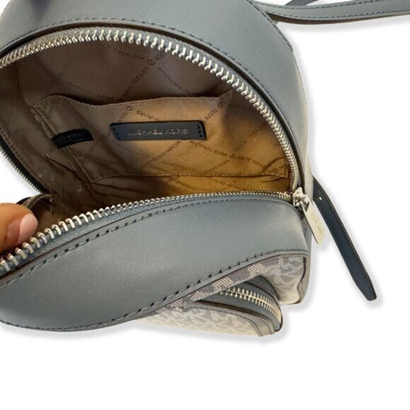 Michael Kors Jaycee Ombré Logo Mini Backpack Convertible – Lightly Used Like New - Picture 6 of 8